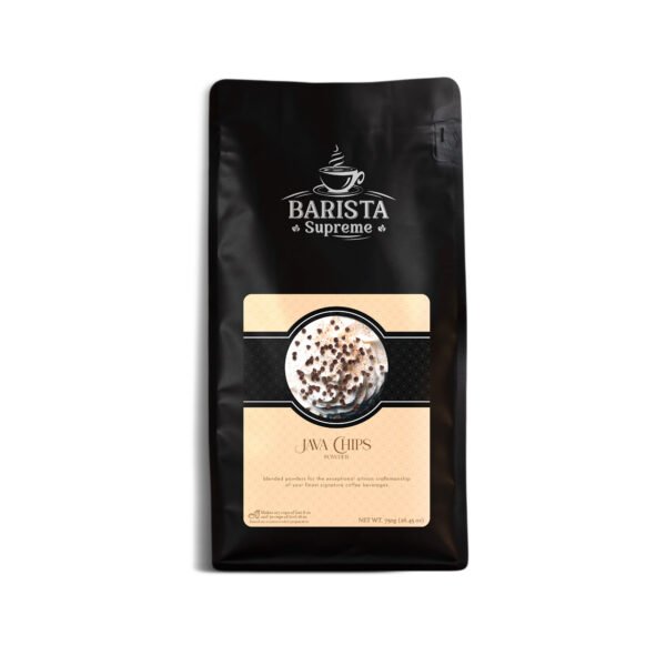 Barista Supreme Java Chips Powder 750g